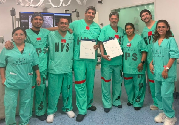 Jujuy: Realiz&oacute; intervenci&oacute;n exitosa por embolia de pulm&oacute;n