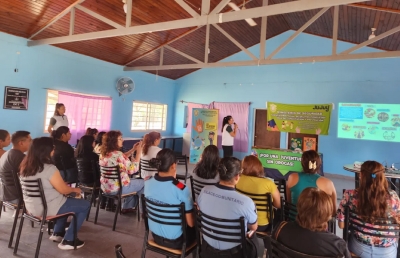 Perico .Dictaron capacitaci&oacute;n sobre consumo de sustancias
