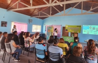 Perico .Dictaron capacitaci&oacute;n sobre consumo de sustancias