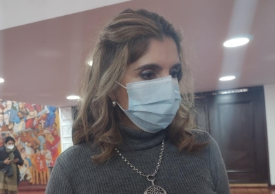 La diputada Ferreyra dio el portazo y se cambio de bloque