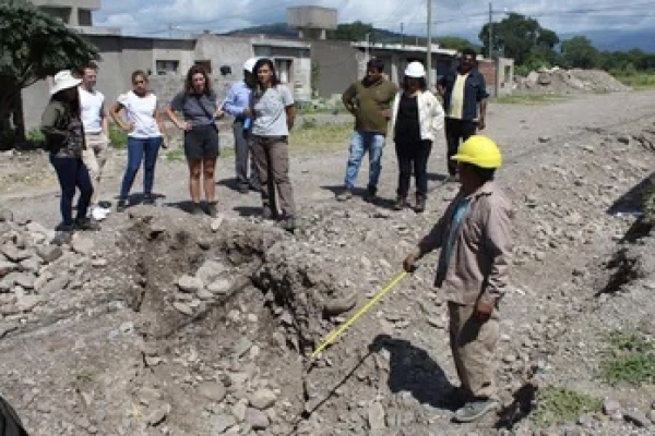 Nuevas obras con el FISU, y avanzan en El Carmen y capital