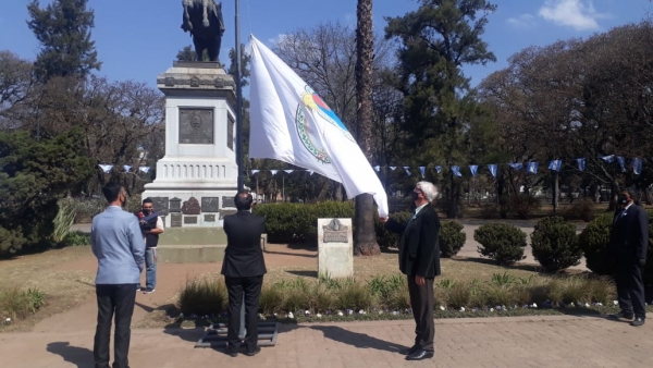 Municipio realiz&oacute; homenaje a San Mart&iacute;n