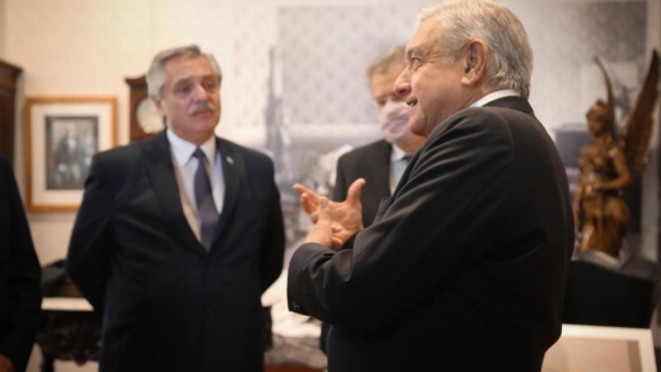 Argentina y M&eacute;xico organizan una contracumbre en Los &Aacute;ngeles para cuestionar a Estados Unidos