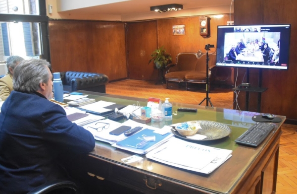 Se reuni&oacute; la Junta Ejecutiva del Parlamento del Norte Grande