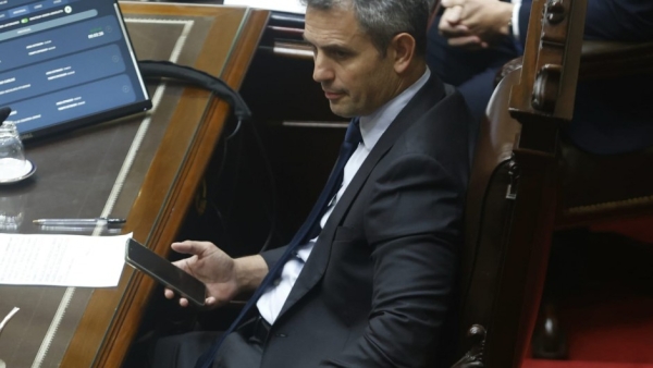 Aplastante. La oposici&oacute;n rechaz&oacute; el veto de Milei contra los discapacitados