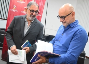 Jorge recibi&oacute; la visita de Mart&iacute;n Reynoso especialista en Mindfulness