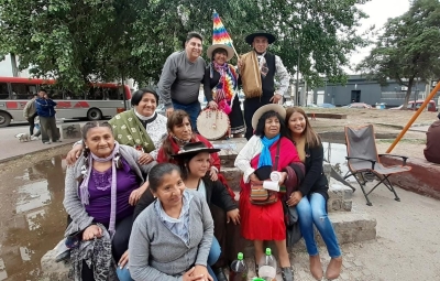 Feria artesanal y gastron&oacute;mica en el "Paseo del &Eacute;xodo Juje&ntilde;o" en C&oacute;rdoba