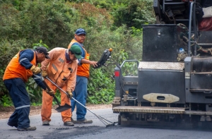 Jujuy Construye en la RP 56: &uacute;ltimo tramo de obras