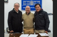Rutas Provinciales. Firmaron inicio de obra de repavimentaci&oacute;n