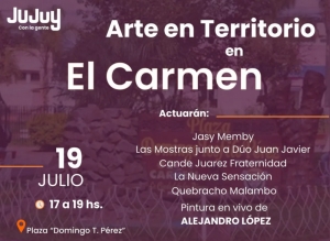 Ar.te llega a la ciudad de El Carmen