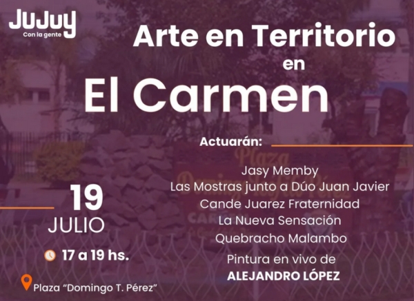 Ar.te llega a la ciudad de El Carmen