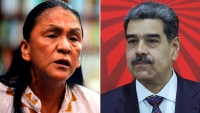 Seg&uacute;n un medio colombiano, Maduro ofreci&oacute; canjear por Milagro Sala a los opositores refugiados en la embajada argentina