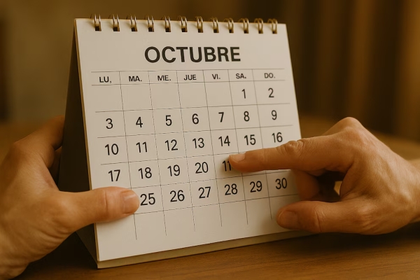 Tras la decisi&oacute;n del Gobierno con los feriados que caen fin de semana, as&iacute; qued&oacute; definido el calendario