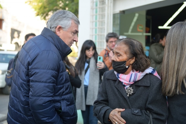 Morales: "el Frente de Todos que es un gobierno loteado"