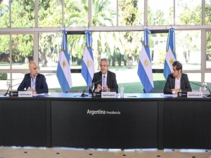 Ya es oficial la cuarentena  "dura" en Buenos Aires