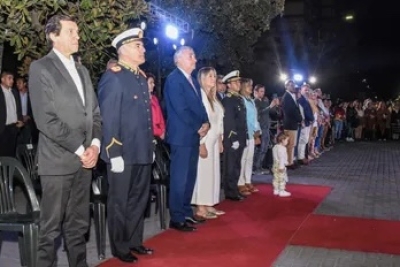 &Eacute;xodo Juje&ntilde;o: Morales presente en el tradicional cambio de Guardia de Honor