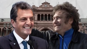 Milei y Massa disputan un balotaje con final abierto que reconfigurar&aacute; el mapa de poder de la Argentina
