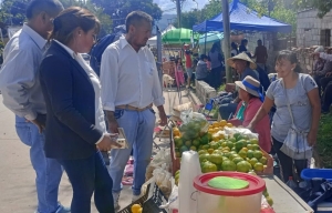 Cerro de la Cruz. Municipio reforz&oacute; la seguridad alimentaria