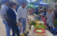 Cerro de la Cruz. Municipio reforz&oacute; la seguridad alimentaria