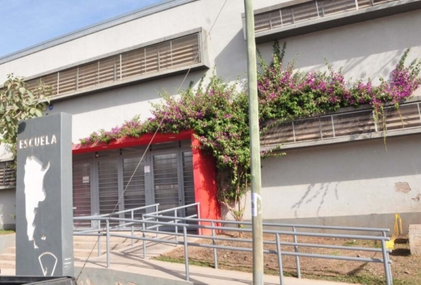 Inicio del ciclo lectivo en la Escuela Marina Vilte