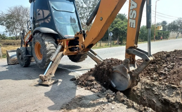 El Carmen: Agua Potablese finaliz&oacute; obra de ampliaci&oacute;n en tiempo r&eacute;cord