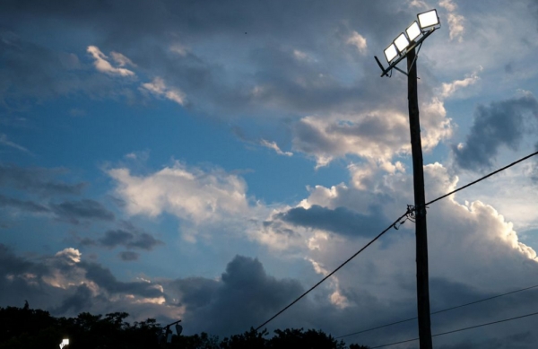 Inauguraron sistema lum&iacute;nico en Club Gimnasia y Tiro