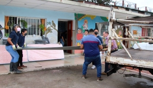 Asistencia&nbsp; y contenci&oacute;n&nbsp; a familias damnificadas por las tormentas&nbsp;&nbsp;&nbsp;