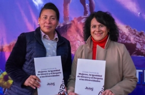 Humahuaca. Garantizan atención a mujeres en situación de violencia