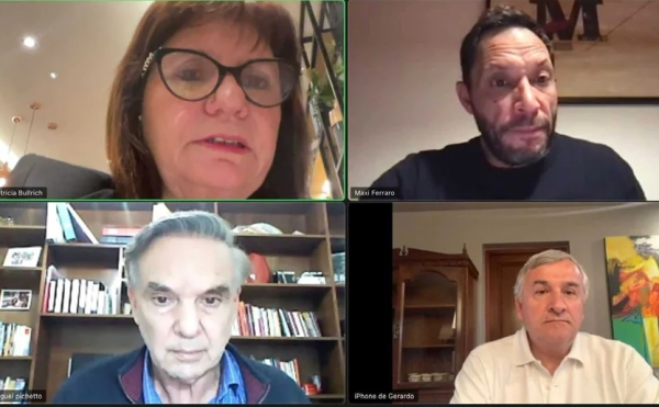 Reuni&oacute;n de urgencia de Juntos por el Cambio por &ldquo;la grave situaci&oacute;n pol&iacute;tica y econ&oacute;mica&rdquo; que atraviesa la Argentina