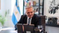 La provisi&oacute;n de vacunas y las negociaciones con el FMI, ejes del di&aacute;logo entre Fern&aacute;ndez y Putin