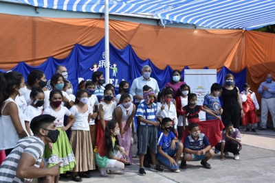 Caimancito: Morales puso en marcha una escuela de verano