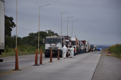 Formalizan sanciones a transportistas que incumplan con disposiciones del COE