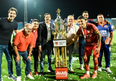 Entrega de premios de la Copa Jujuy