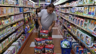 D&iacute;a del Ni&ntilde;o: las ventas cayeron 14% en comparaci&oacute;n con el a&ntilde;o pasado y el ticket promedio fue de 32.000 pesos