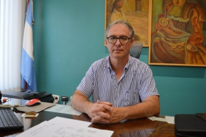 CARLOS STANIC, YA EN FUNCIONES EN INFRAESTRUCTURA