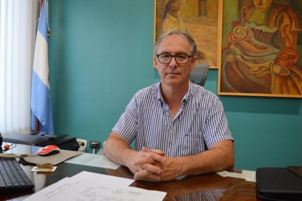 CARLOS STANIC, YA EN FUNCIONES EN INFRAESTRUCTURA