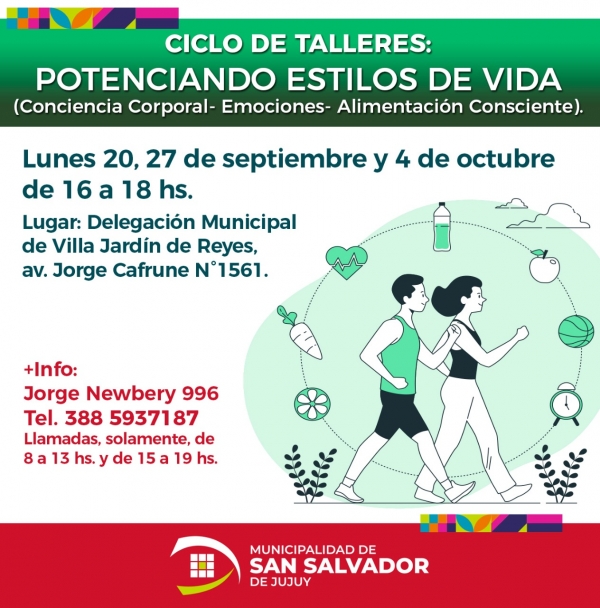 "Potenciando estilos de Vida" en Reyes