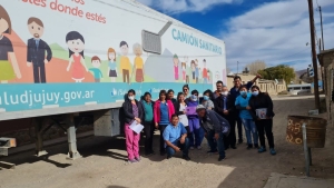 El M&oacute;vil Sanitario llega a San Pedro, La Mendieta y La Esperanza