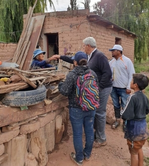 EVAL&Uacute;AN SITUACI&Oacute;N EN TILCARA