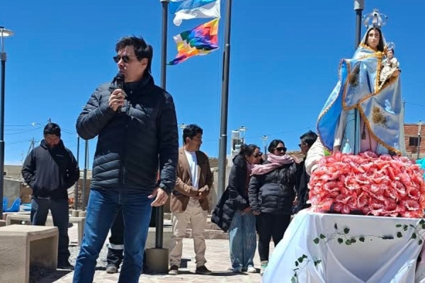 Olaroz Chico celebr&oacute; la Fiesta Patronal