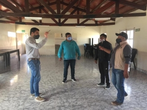 Instalan hospital de campa&ntilde;a en Susques