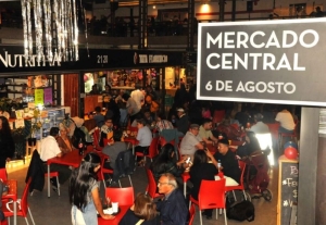 El Mercado Central 6 de Agosto cumpli&oacute; 163 a&ntilde;os