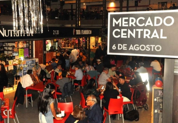 El Mercado Central 6 de Agosto cumpli&oacute; 163 a&ntilde;os