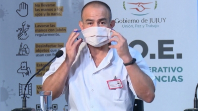 Jure dio positivo para Covid-19