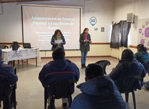 Liquidaci&oacute;n de sueldos.Capacitan a municipios de Puna y Ramal