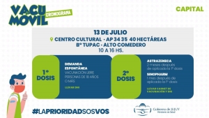 Jujuy pone en funcionamiento el "VacuM&oacute;vil"