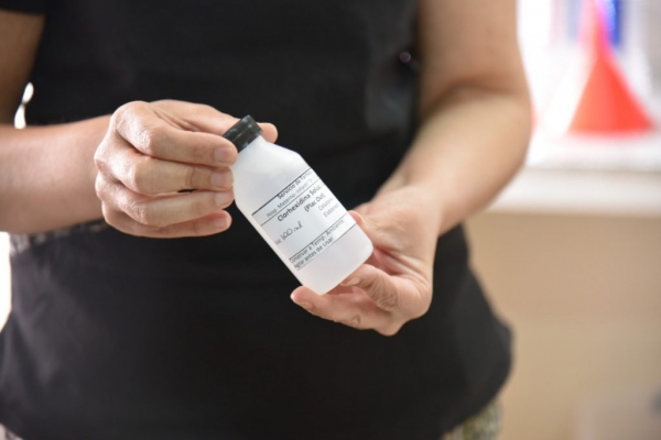 Hospital Materno infantil elabora sus propios medicamentos