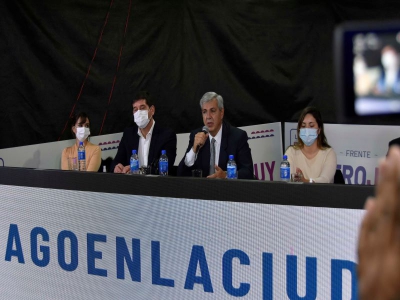 Haquim y Casas presentaron candidatos a concejales