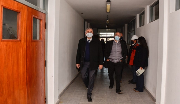 Nuevas instalaciones en el Hospital Snopek