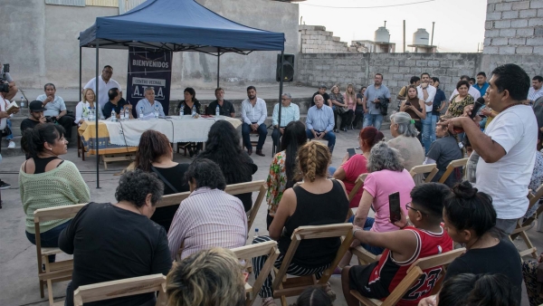 Candidatos de Cambia Jujuy acompa&ntilde;aron a Morales en encuentro con vecinos